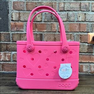 BOGG BAG Bitty Bogg Pink Watermelon 💕Conversation Hearts 💕